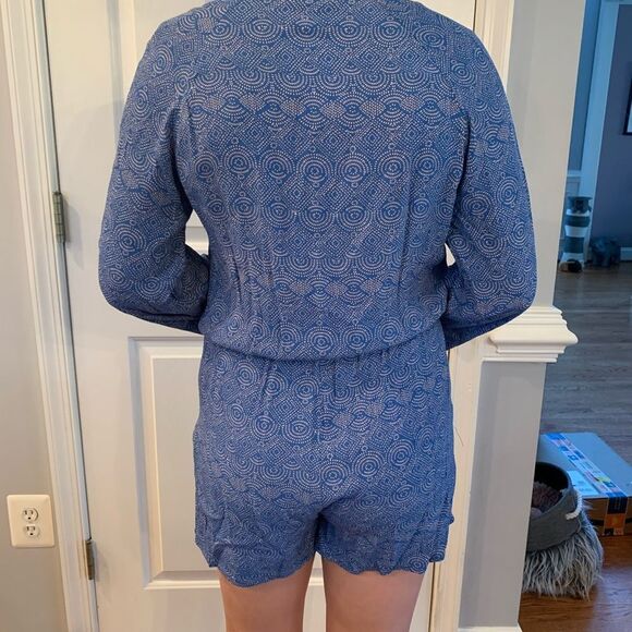 H&M Long Sleeve Short Romper sz 8 NWT - Picture 5 of 5